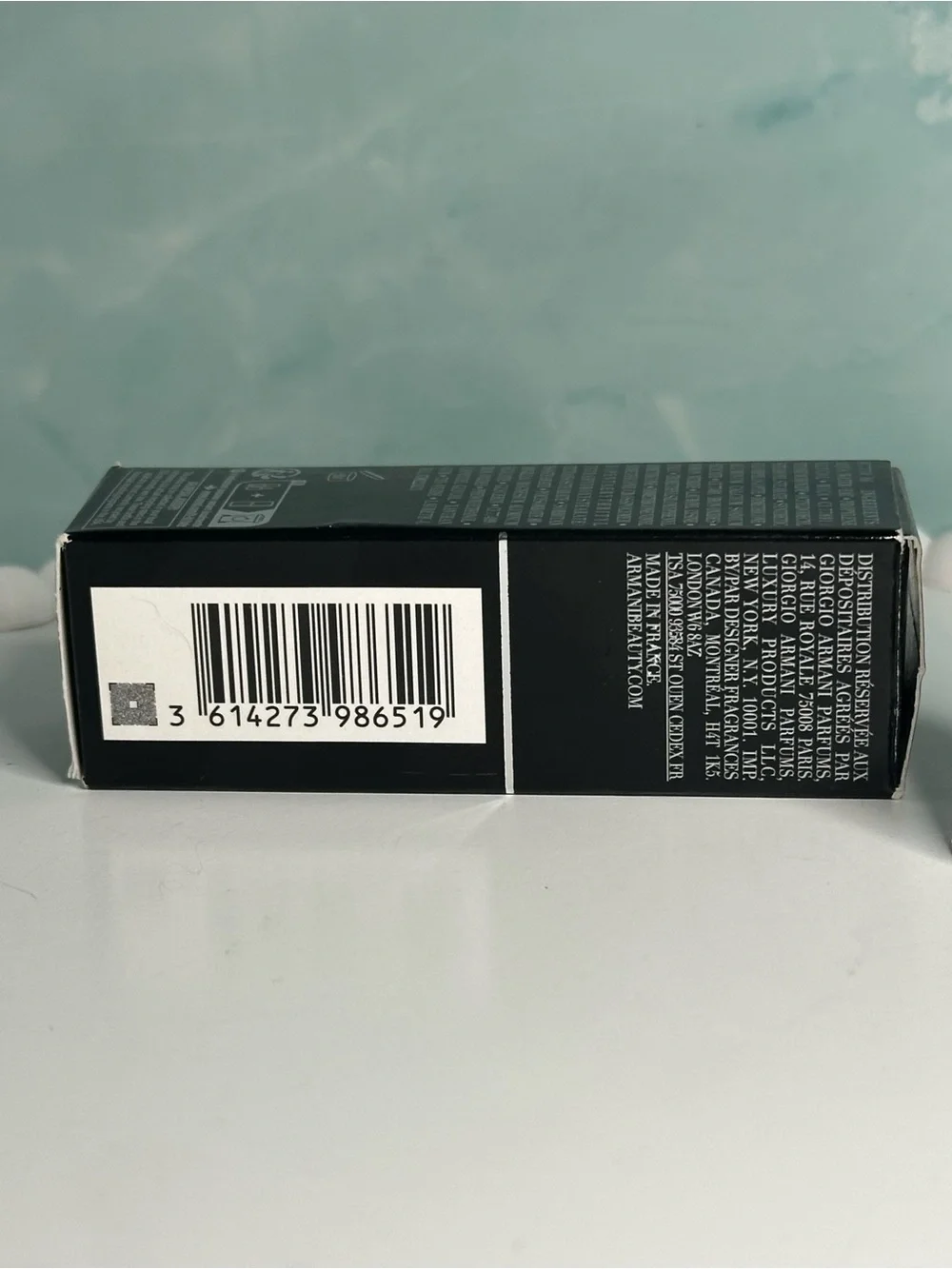 Giorgio Armani msrp $39